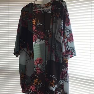 Silky lu la roe Lindsay Duster